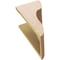 Ekena Millwork 9"W x 9"D x 18"H Wide Carmel Rough Cedar Woodgrain TimberThane Corbel, Primed Tan CORUR09X09X18CARRCPR - alternate 3